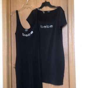 Two cute little black dresses for the price of one